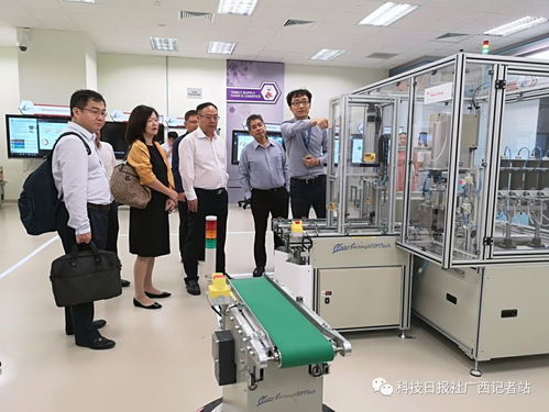 共谋创新，携手未来 广西科技代表团赴新加坡开展技术咨询与合作交流